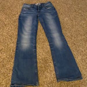 BKE Stella slim Bootcut Jeans 26